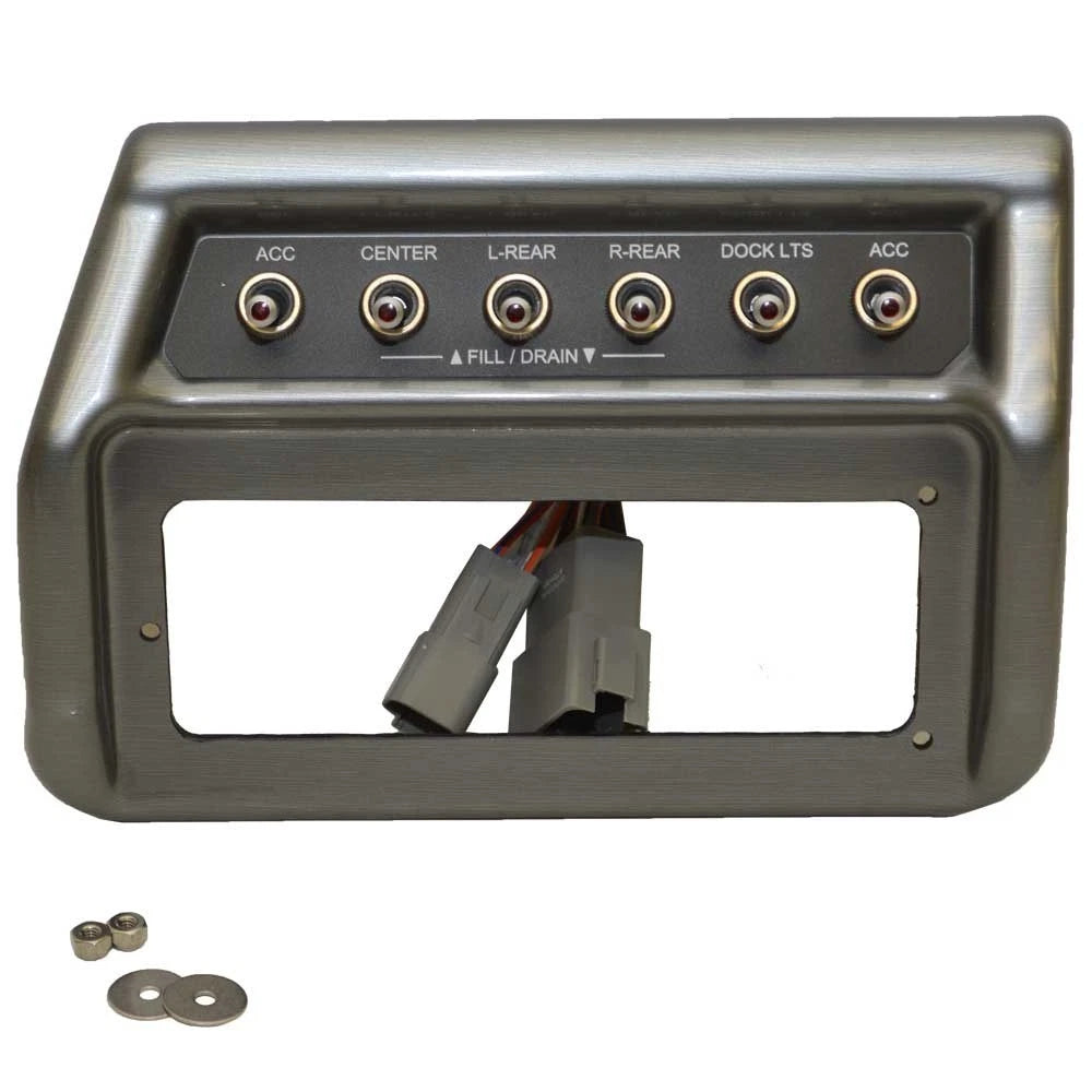 Axis Boat Switch Dash Panel 5411405 - A22 - T22 Gray 2013-15