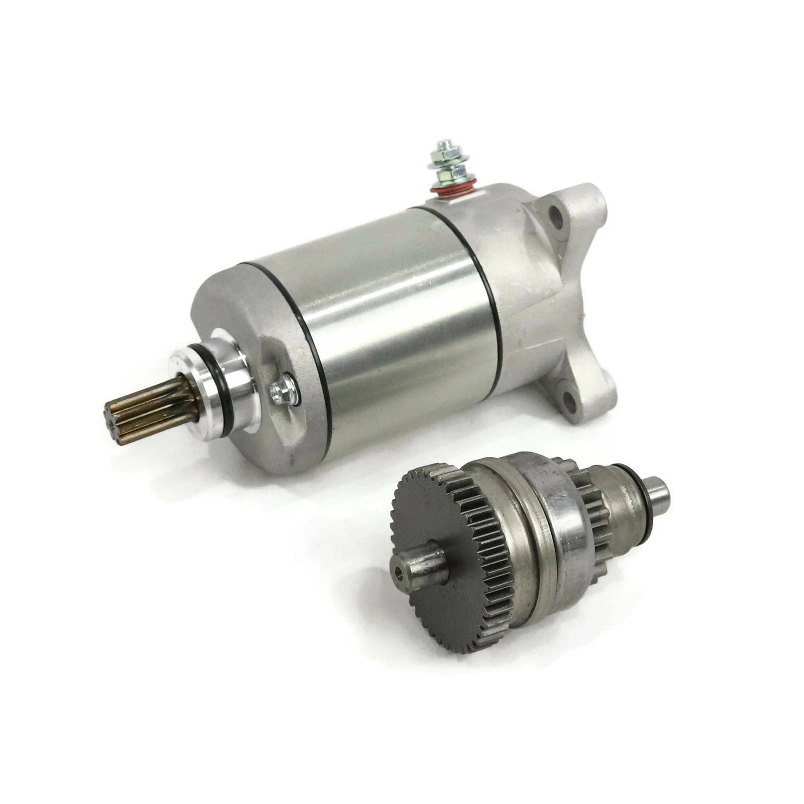Starter & Drive Motor for 2001 Polaris Trail Boss A01AA32AA & A01AA32AB ATV