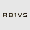 Ranger Boat Raised Decal Sticker 7604741 - R81VS Black Metallic Gold