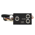 Aviara Boat Switch Panel 501291A - Swim Platform Black Aluminum