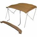 Cruisers Yachts Boat Bimini Top V2635403 - AZ298 Tan 89 Inch