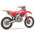 Yoshimura RS12 Full Titanium Exhaust for Honda CRF250R 2022-2024