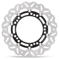MM Nitro Right Float Front Brake Disc for Kawasaki EX650R NINJA 650R 2017-2024
