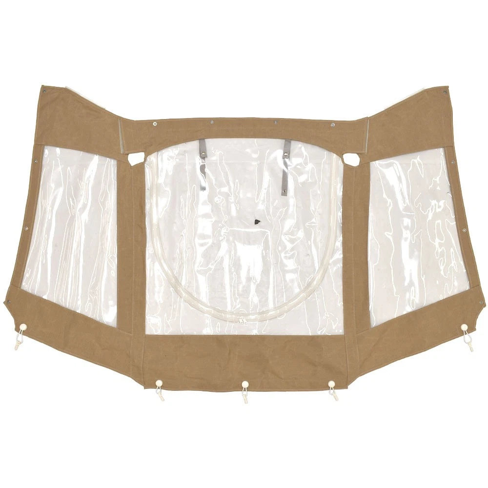 Scout Boat T-Top Enclosure UH3432HB - 215 XSF Taylor Made Beige