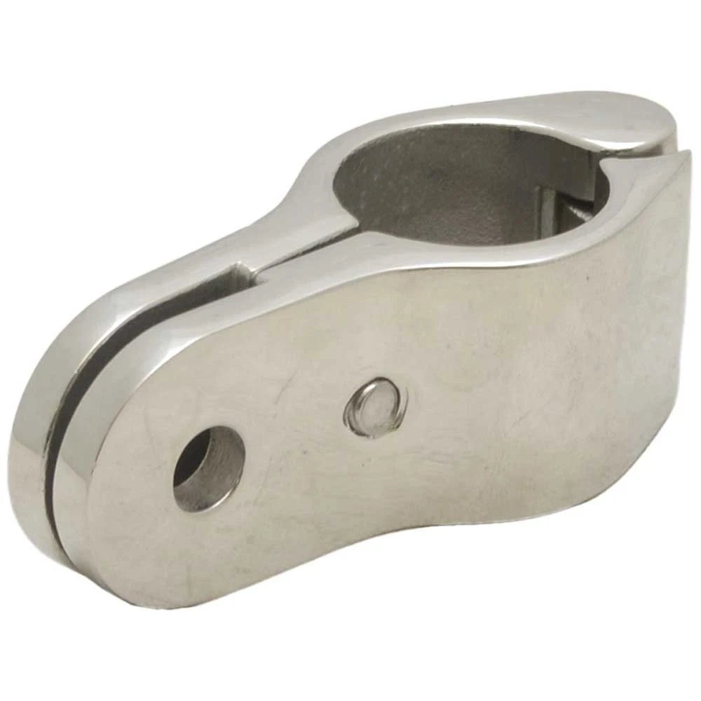 Whitecap Boat Hinged Jaw Slide 6102R - 1 Inch Stainless Steel