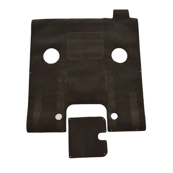 Lund Boat Snap-In Cockpit Mats 1958978 - Pro-V Charcoal (set of 2)