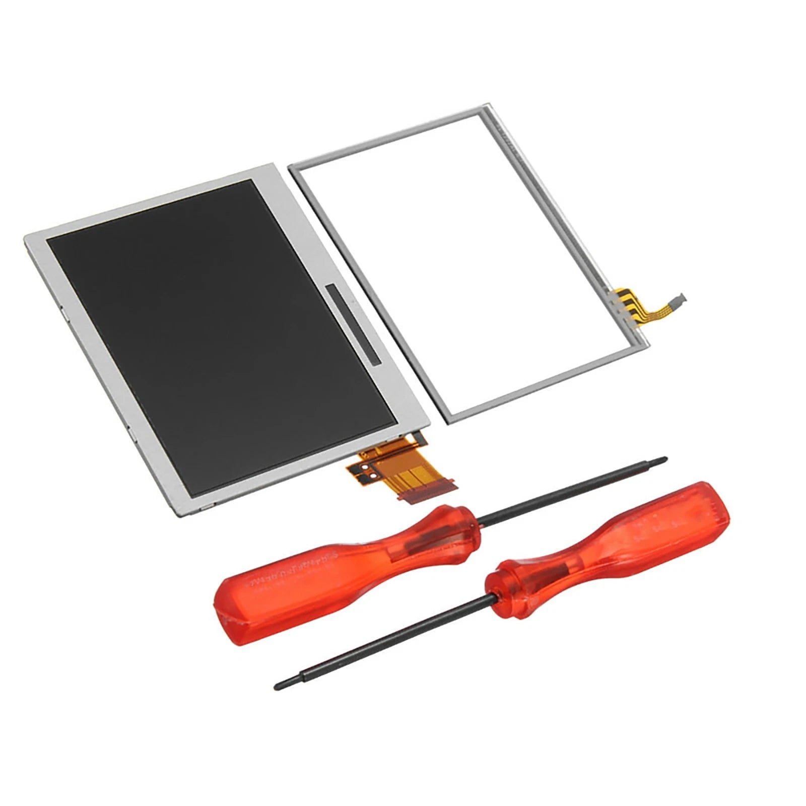 Bottom LCD Display Touch Screen Replacement Tools for Nintendo DS Lite DSL NDSL