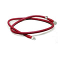 Standard 2/0 Awg 5 Foot 3 Inch Red Boat Battery Cable