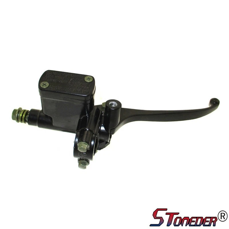 STONEDER Front Right Brake Master Cylinder for 50 70 90 110 125cc ATV Pit Bike