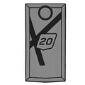 MasterCraft Boat Non-Skid Walkover Hatch Pad 553741 - X20 Gray