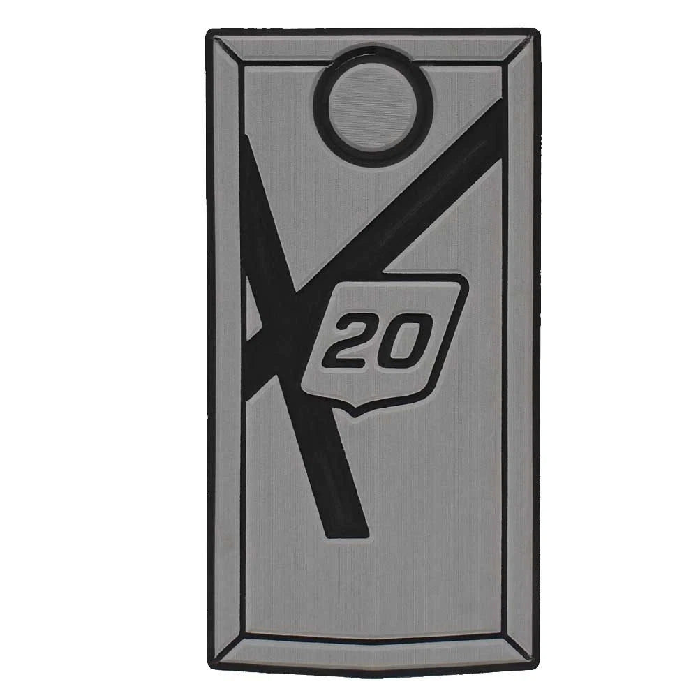 MasterCraft Boat Non-Skid Walkover Hatch Pad 553741 - X20 Gray