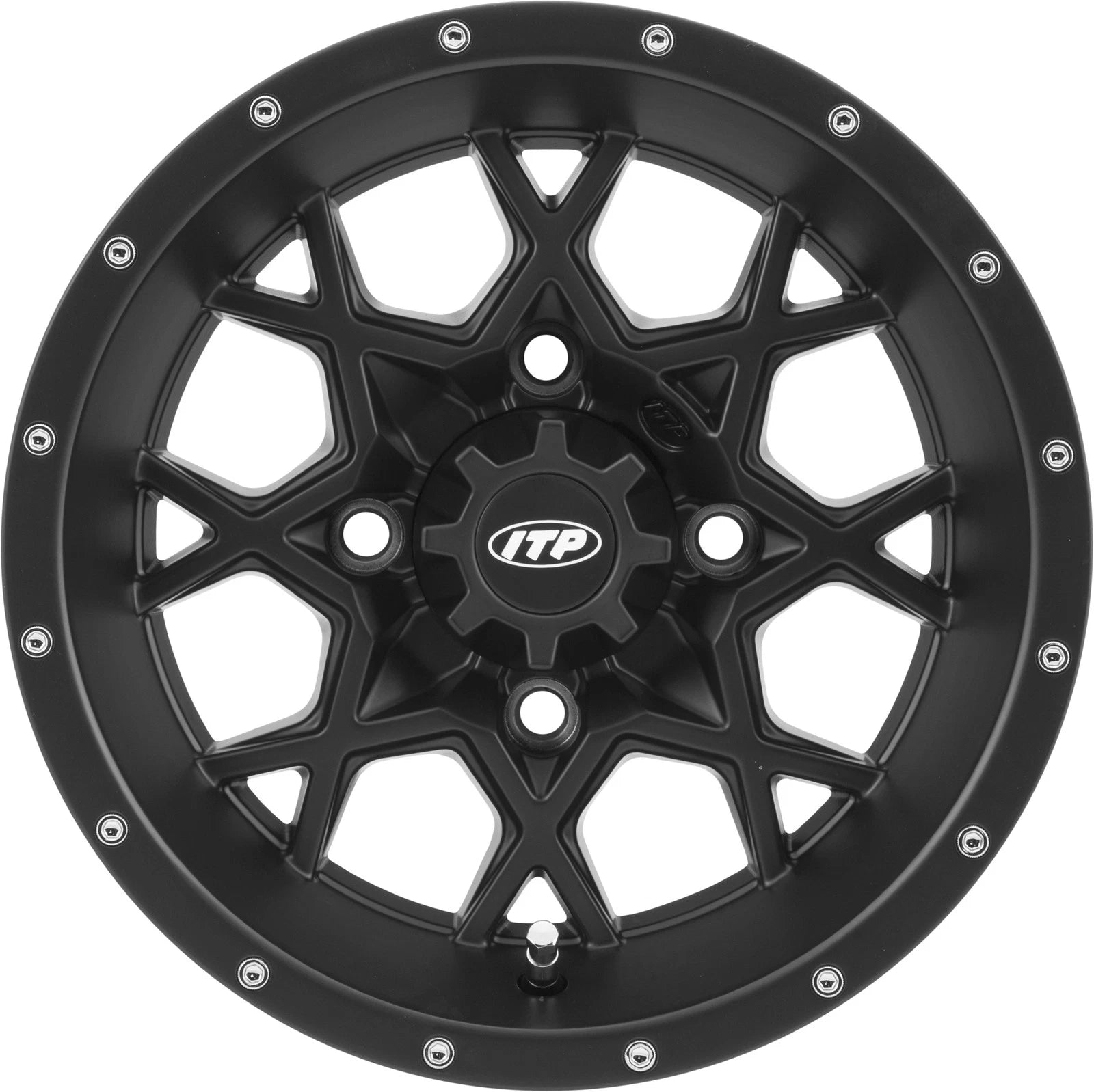 ITP Hurricane 12x7 ATV/UTV Wheels - Fits Honda & Suzuki Models