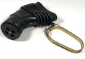AIR FILTER BOOT ATV for GY6 125cc CVT COVER DUST WITH CLAMP