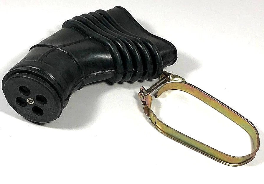 AIR FILTER BOOT ATV for GY6 125cc CVT COVER DUST WITH CLAMP