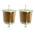 2Pcs Johnson Evinrude OMC Outboard Fuel Filter Assembly Repl 5005266 5007326 5007335