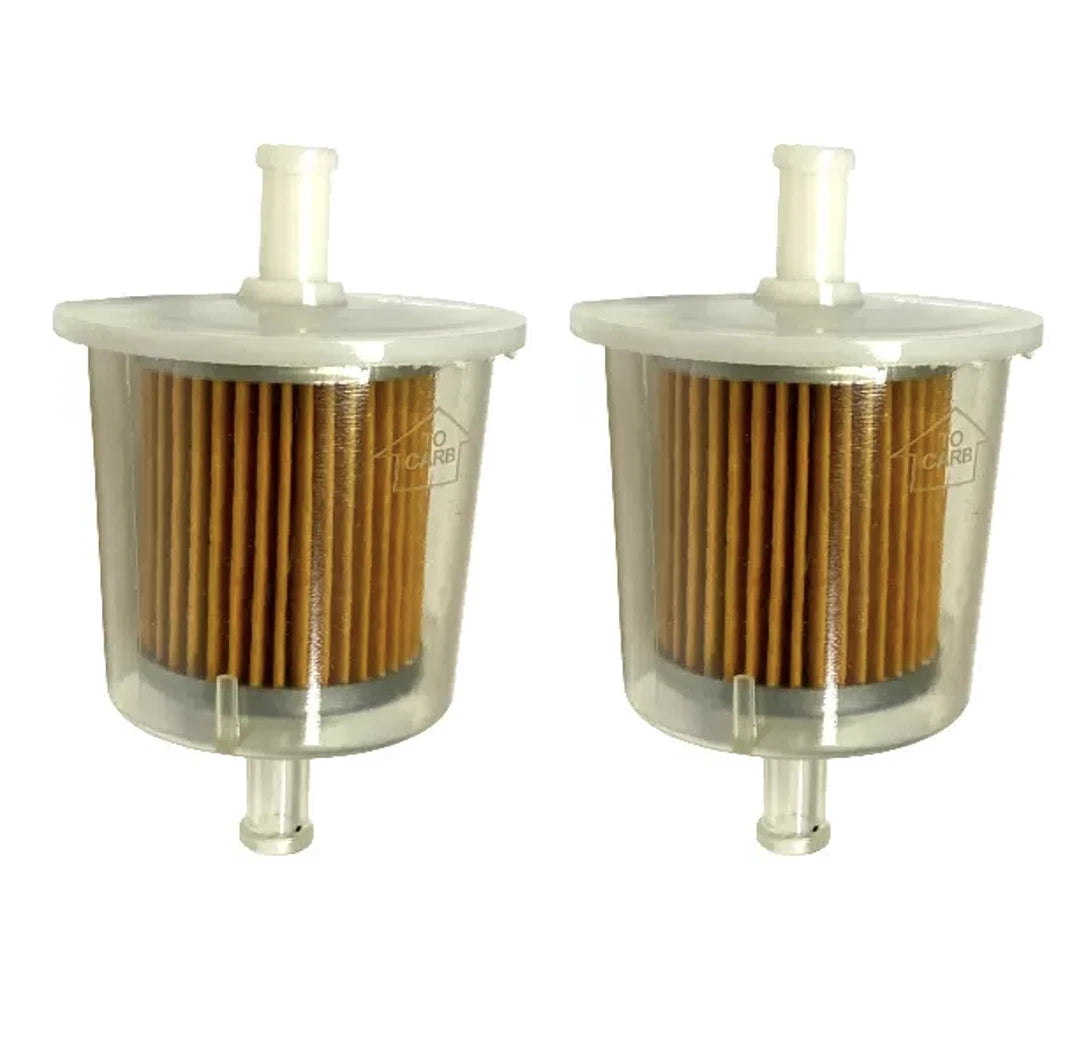 2Pcs Johnson Evinrude OMC Outboard Fuel Filter Assembly Repl 5005266 5007326 5007335