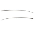 Tracker Boat Pinstripe Decal Stickers 171461 - 462 Gray (set of 2)