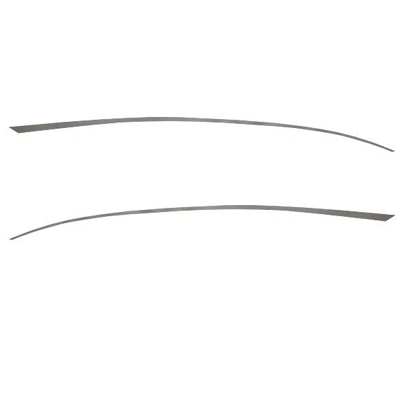 Tracker Boat Pinstripe Decal Stickers 171461 - 462 Gray (set of 2)
