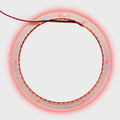 MasterCraft Boat Tower Speaker Light Ring 404865 - 8.5 Inch Red