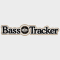 Tracker Boat Bass Tracker Decal - Taupe Black Sticker 10 1/4 X 2 Inch