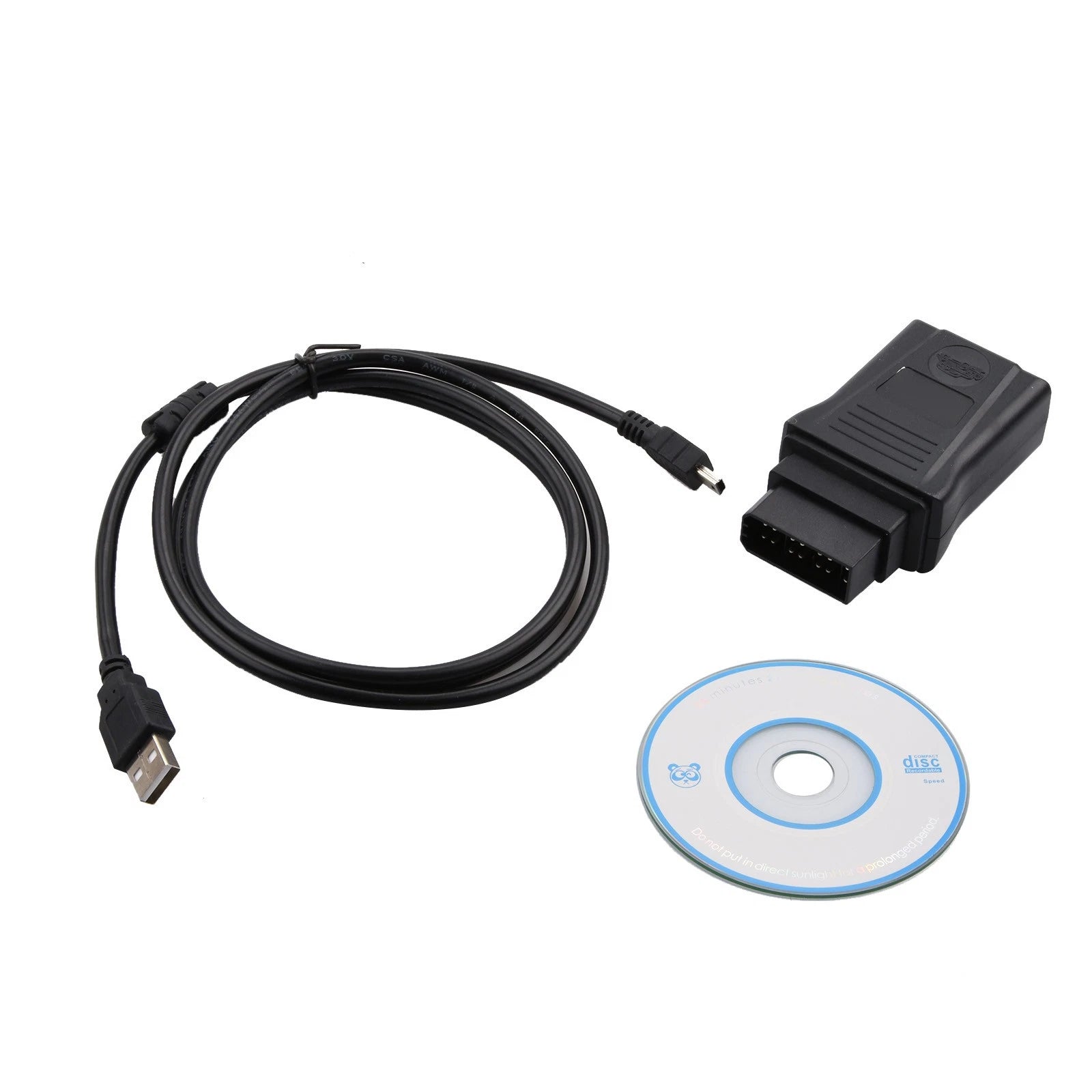 14-Pin Fault Monitor Detector Analyzer Testing Tool for Nissan OBD Interface E