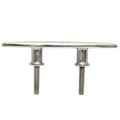 Cobalt Boat Cleat 401582 - 9 7/8 Inch Polished Stainless Steel