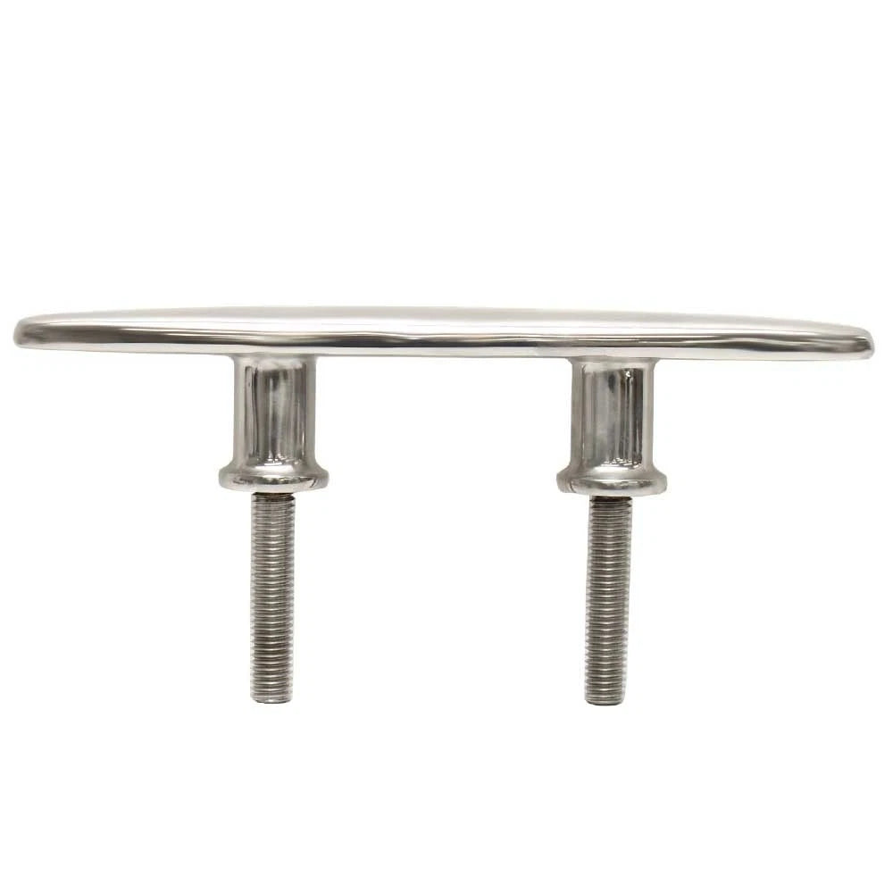 Cobalt Boat Cleat 401582 - 9 7/8 Inch Polished Stainless Steel
