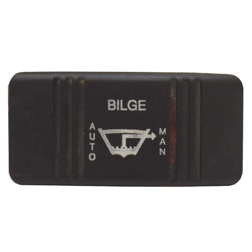 Carling Boat Contura III Rocker Switch Actuator - Bilge Auto Man Lit
