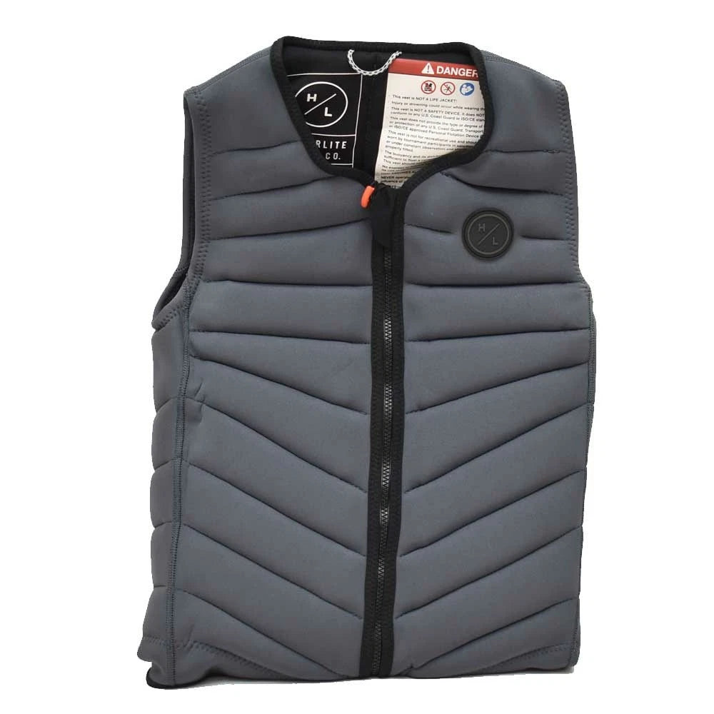 Hyperlite Boat Wake Vest 22600304 - Relapse Medium Gray