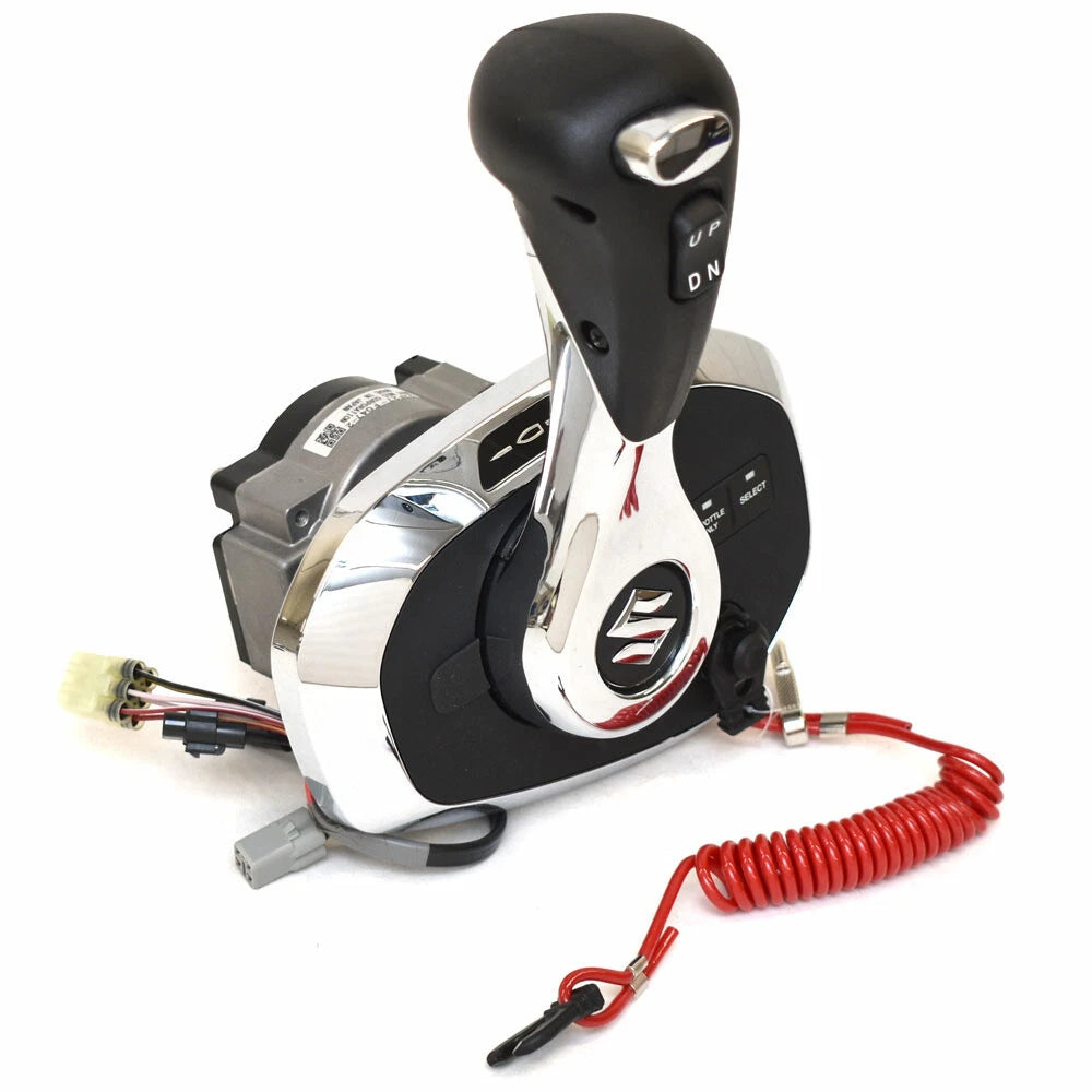 Suzuki Boat Throttle Remote Control 67000-98L12 - Single Engine SPC