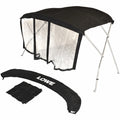 Lowe Boat Bimini Curtain Top - Dowco FS1610 Black 94 - 100 Inch WT