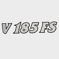 G3 Boat Sticker Decal - Angler V185 FS