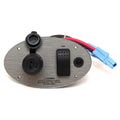 Larson Boat Trolling Motor Panel - Plug Breaker with Harnesses (kit)