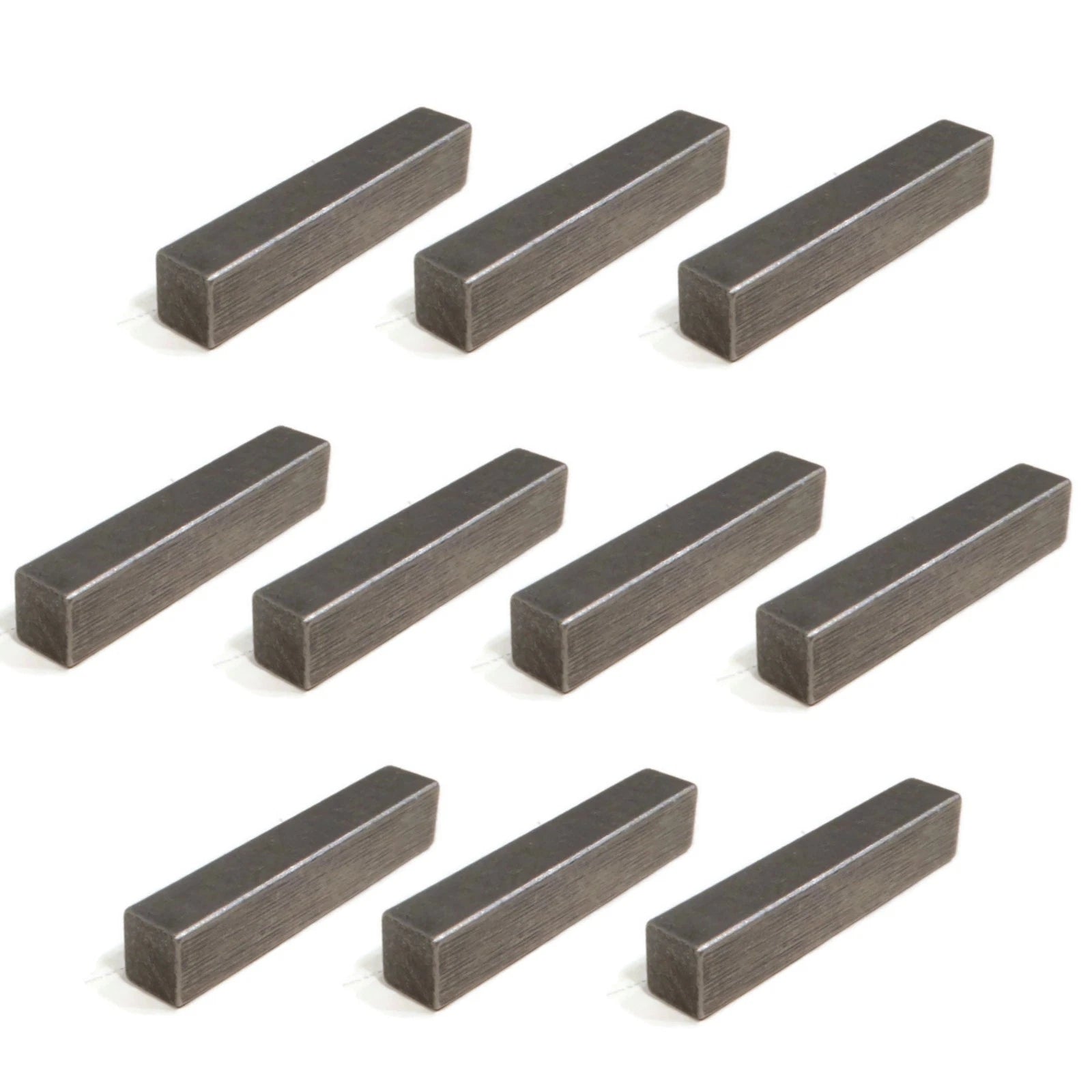 (10-Pack) 3/16" Keyway Key for Power Pressure Washer Pumps & Small Engine Motors