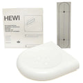 Hewi Boat Floating Soap Dish Tray 477.02.200/99 - 477 Series White