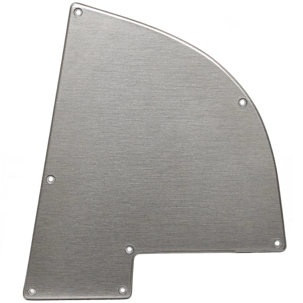 Cruisers Boat Blank Dash Panel V2285900 - 300 Acrylic Silver