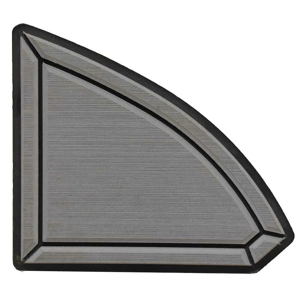 MasterCraft Boat Non-Skid Pad 557022 - SeaDek Storm Gray - Black