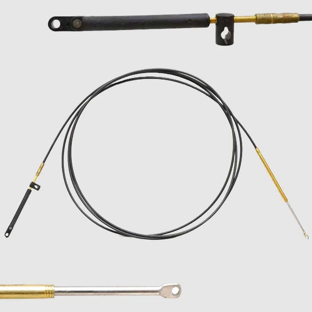 Mercury GEN II Boat Shift Throttle Control Cable TeleFlex CC67916 - 16 Foot