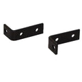 Ranger Boat L Support Bracket 7L786 - 2 X 5/8 X 1 Inch Black (pair)