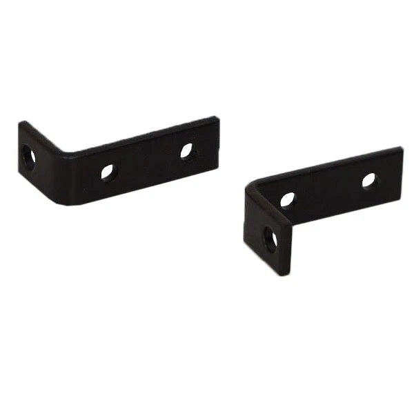 Ranger Boat L Support Bracket 7L786 - 2 X 5/8 X 1 Inch Black (pair)