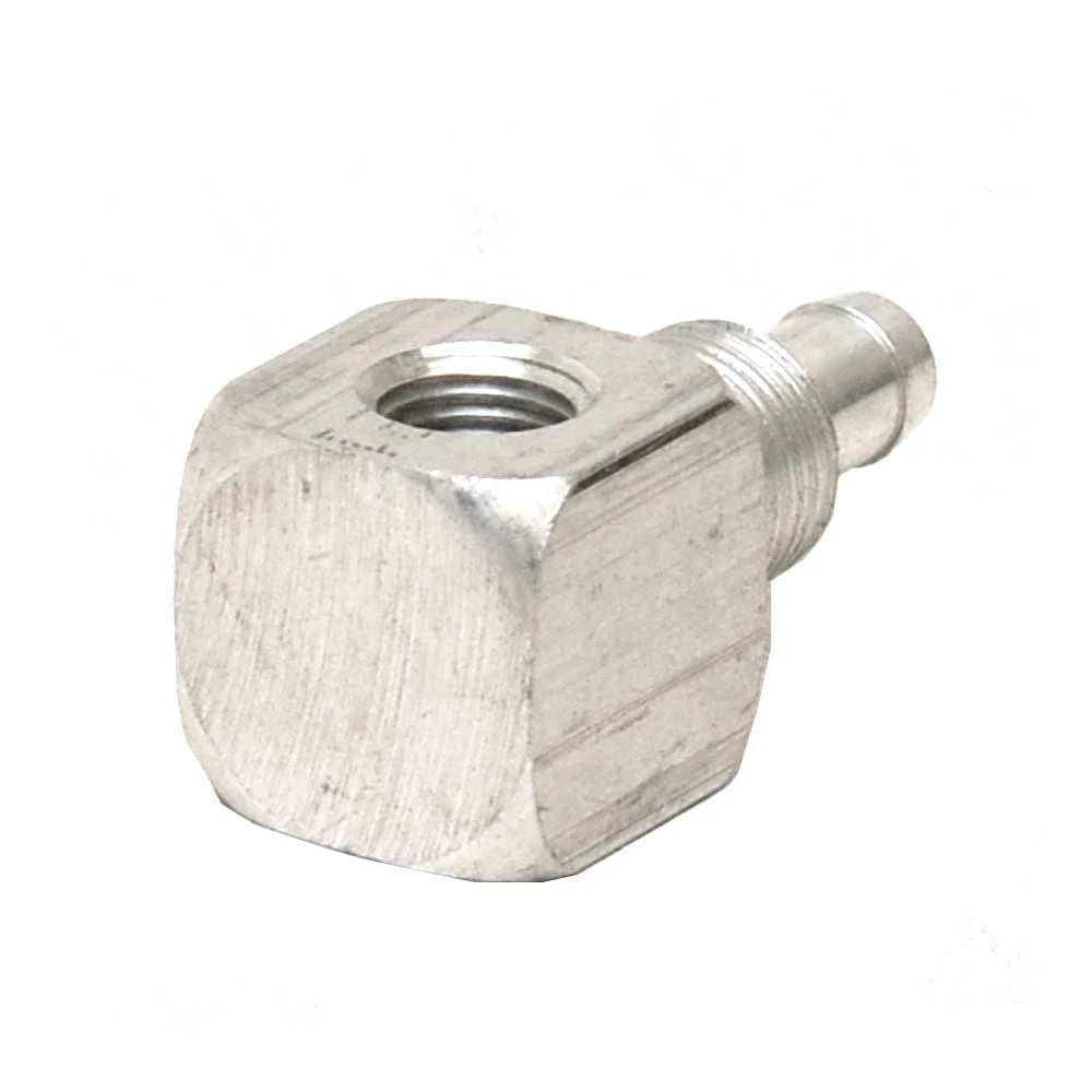 Moeller Boat Fuel Pickup Tee Fitting 302064 - Aluminum