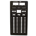 Tiara Boat Blank Breaker Panel - 18 5/8 X 9 1/2 Inch AC/DC