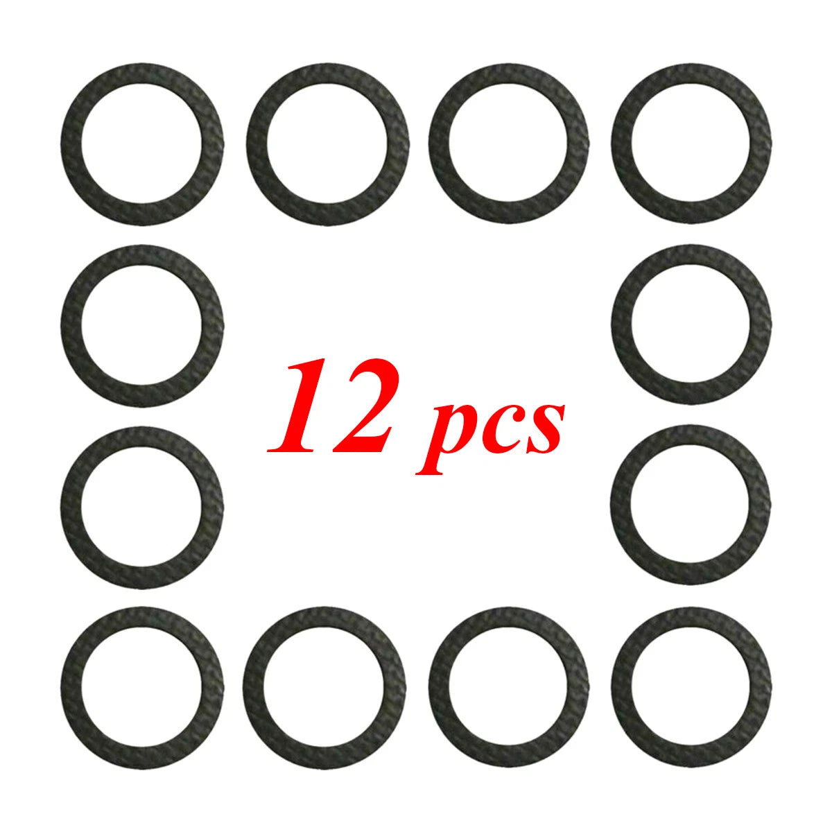Marine Lower Drain Screw Gasket 12-19183-3 12-19183Q02 for Mercury Marine 12 Pcs