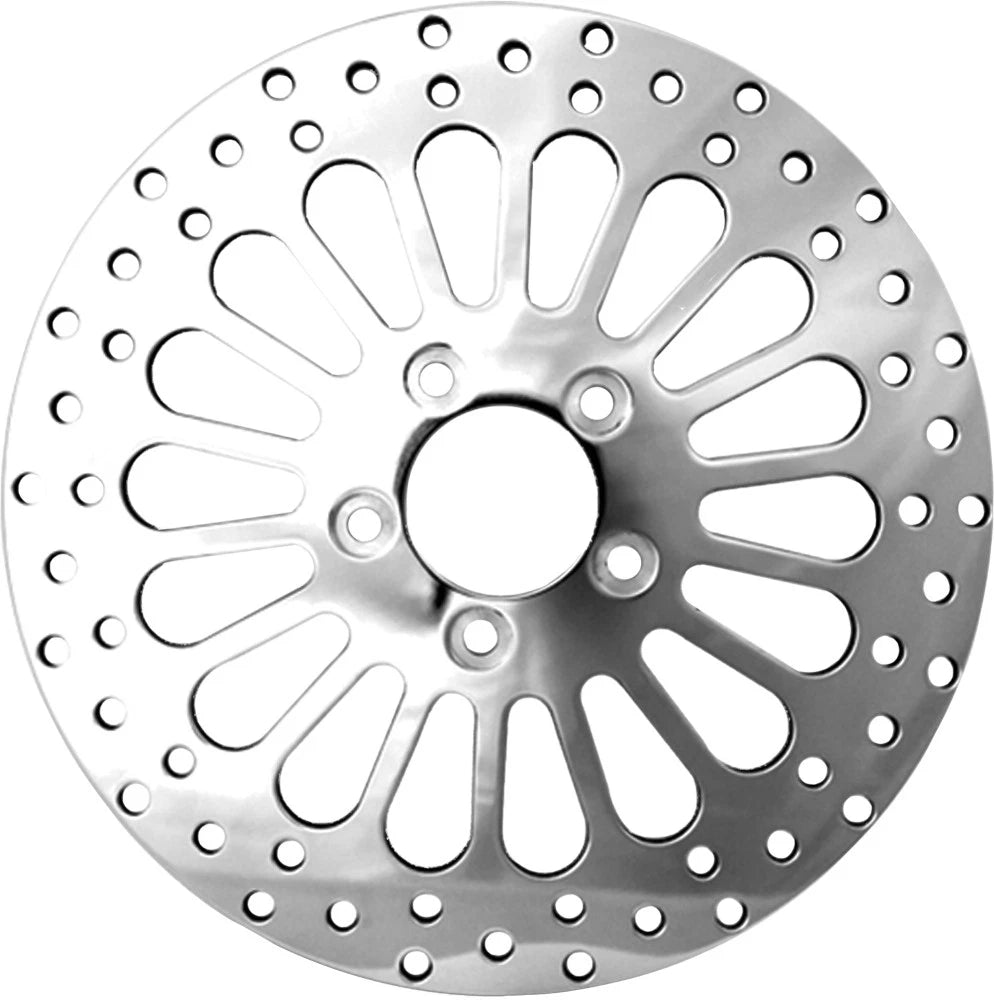 HardDrive Rear Spoker Brake Rotor 11.8in for Harley FLHR & FLHTC 2008-2013