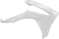 ACERBIS Radiator Shrouds White for Honda CRF450R & CRF250R 2013-2017