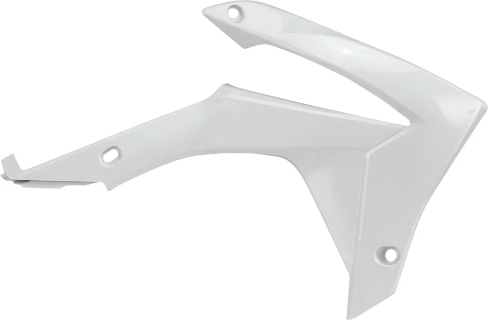 ACERBIS Radiator Shrouds White for Honda CRF450R & CRF250R 2013-2017