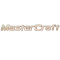 MasterCraft Boat Raised Logo Decal 7506302 - Bronze Sticker