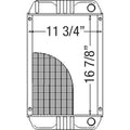 Radiator Fits Bobcat 543 533 6557255