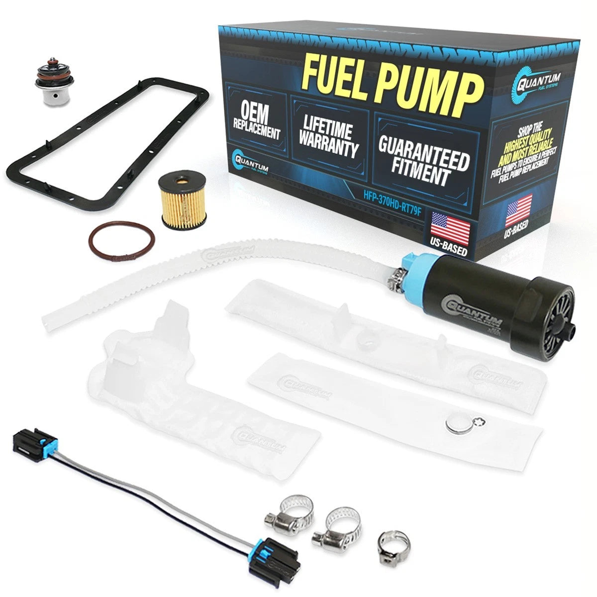 Fuel Pump +reg +gasket + Filter for 08-11 Harley-Davidso N FXCW Softail 75283-08