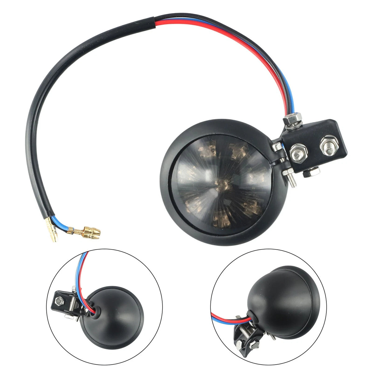 Tail Light Part Brake Tail Light for Scrambler Style Motorcycle Practical